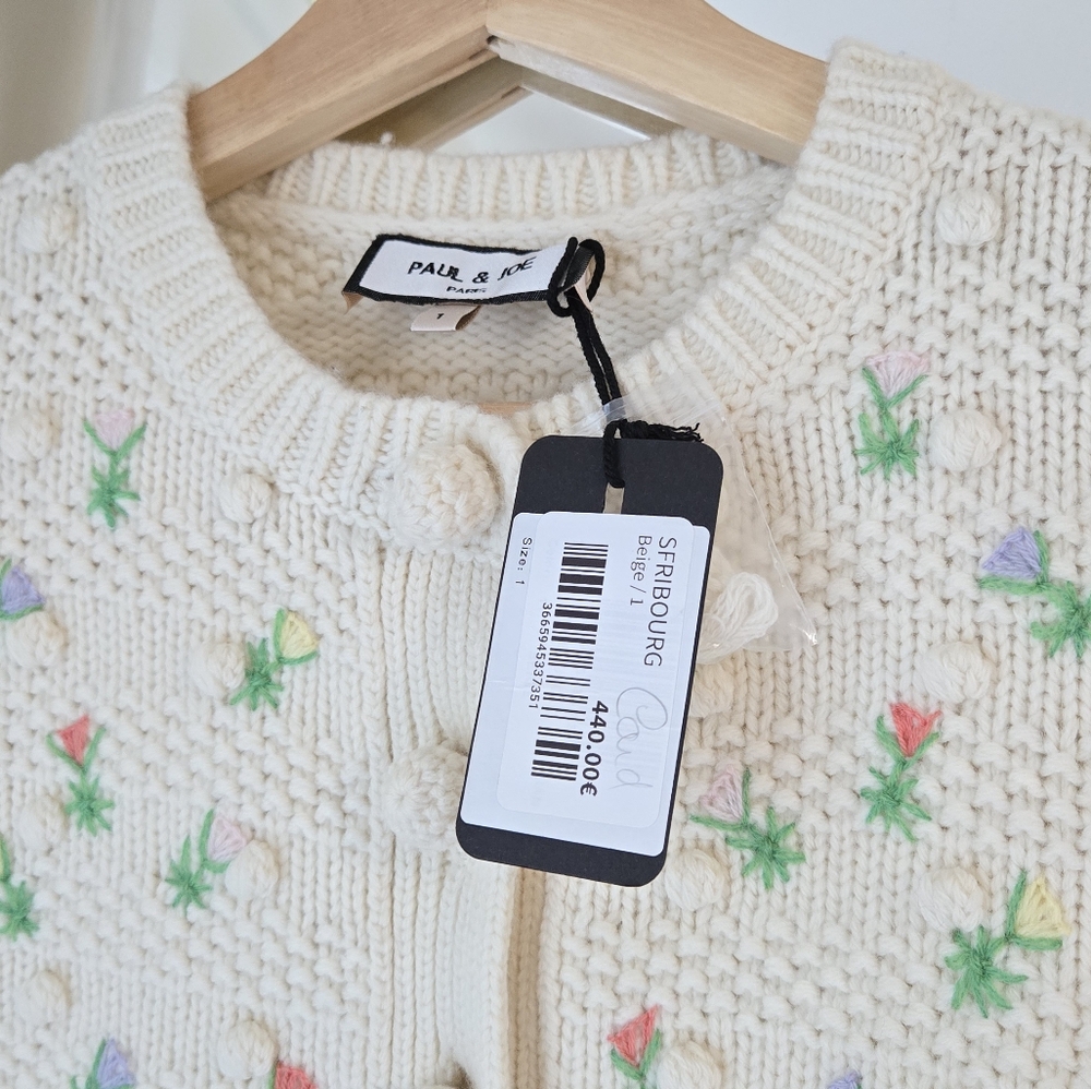 NWT Paul & joe cardigan - Picture 13 of 15
